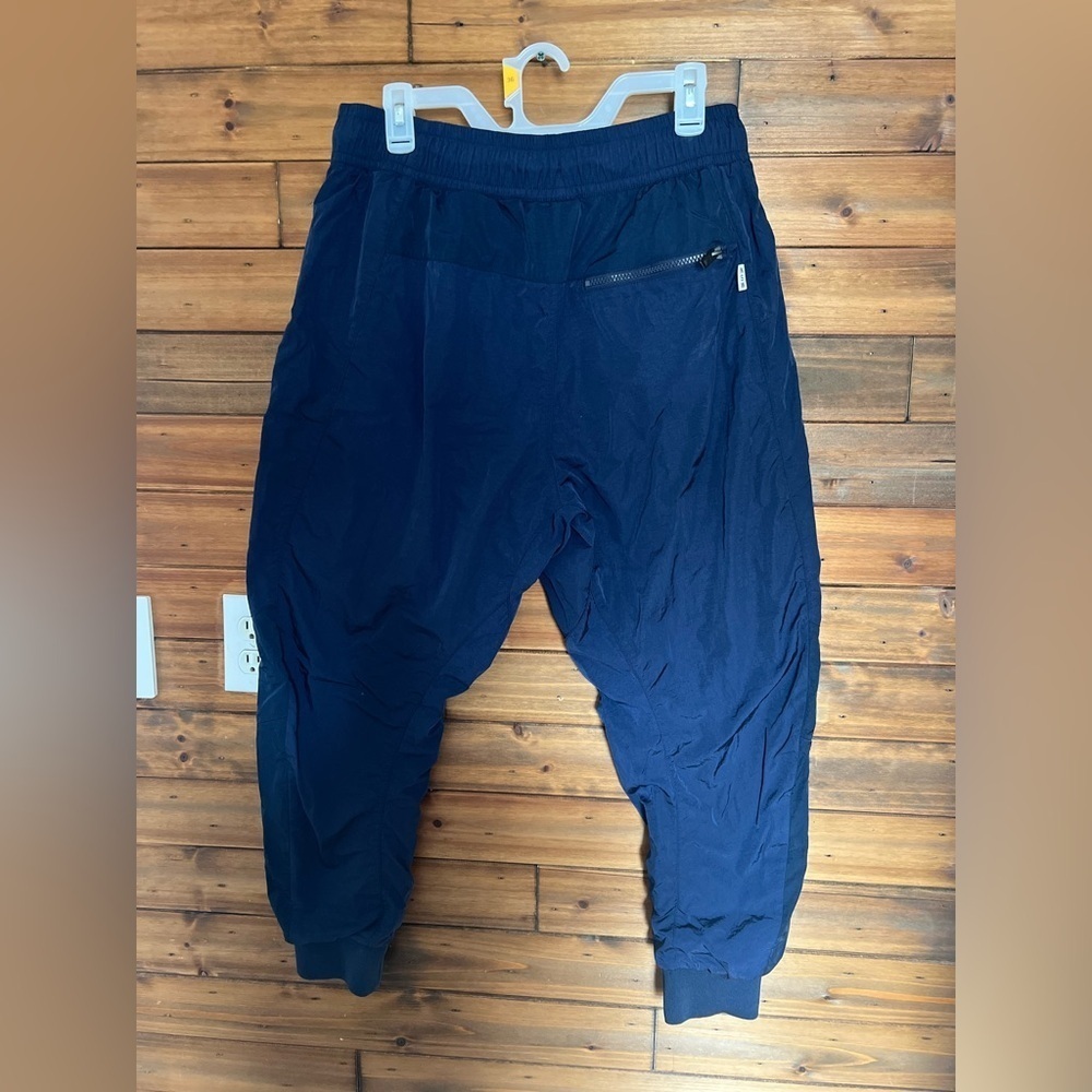Nike NSW Mens Woven Joggers (Obsidian) size medium dark blue - Picture 4 of 7